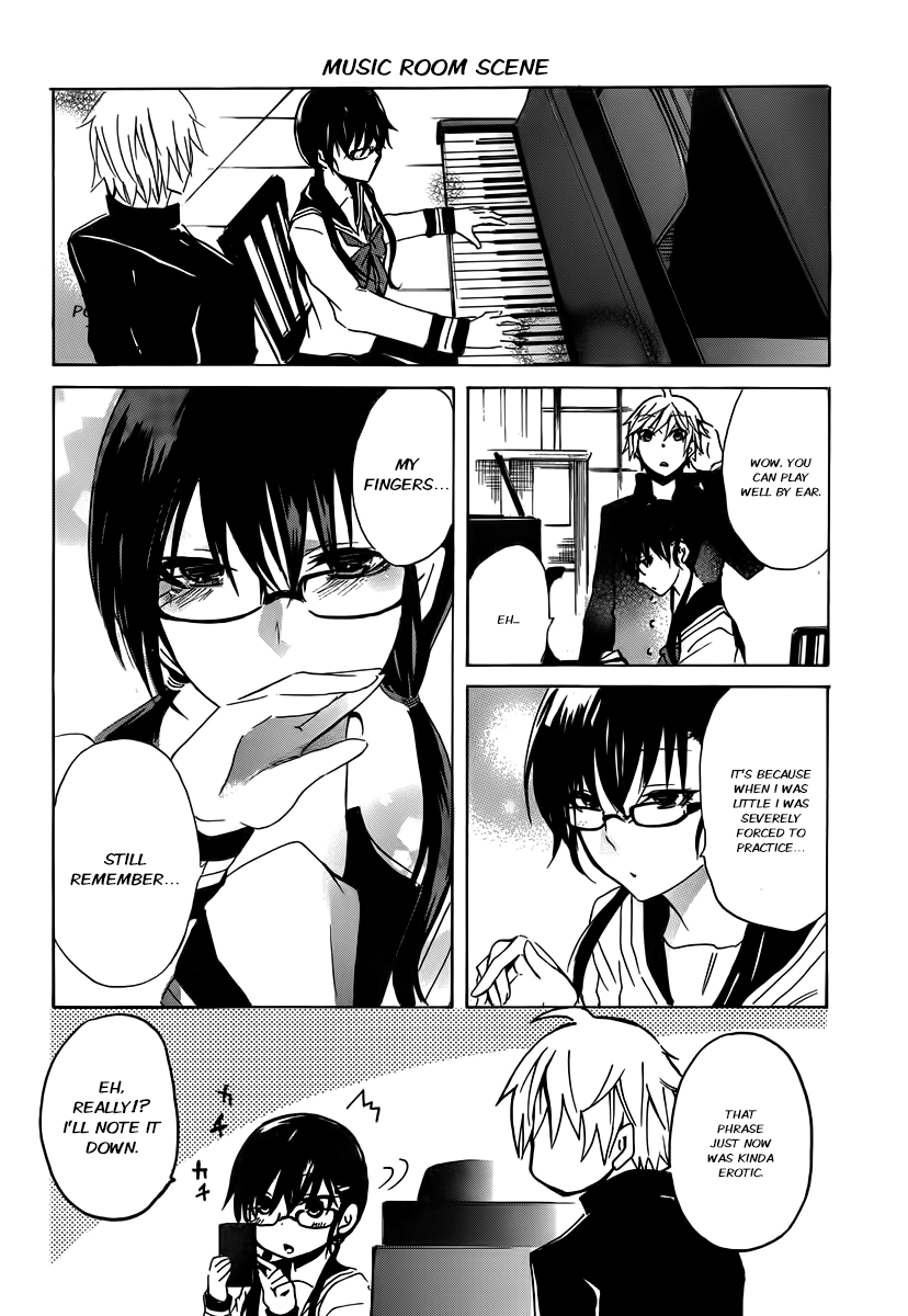 Halaman dari Shonen Shoujo 18 kin Chapter 2