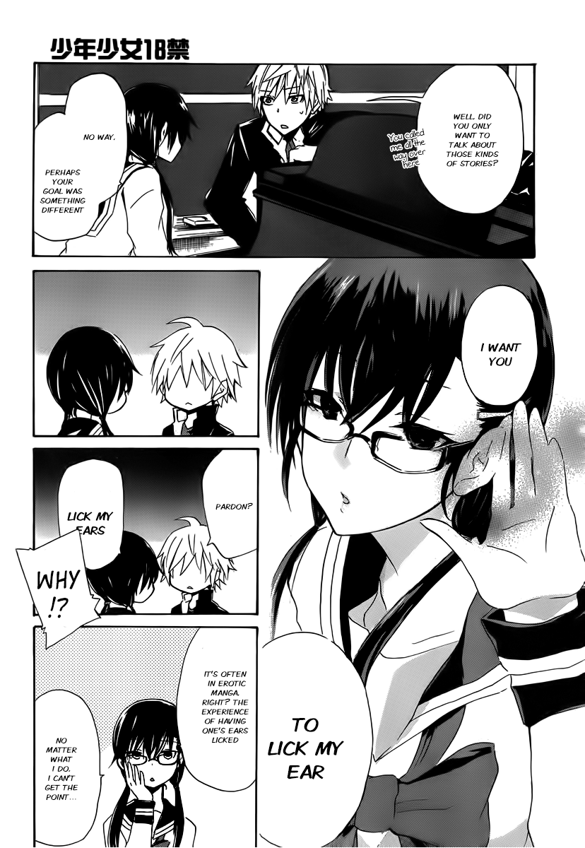 Halaman dari Shonen Shoujo 18 kin Chapter 2