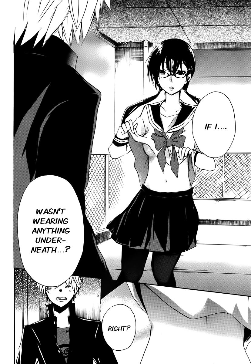 Halaman dari Shonen Shoujo 18 kin Chapter 2
