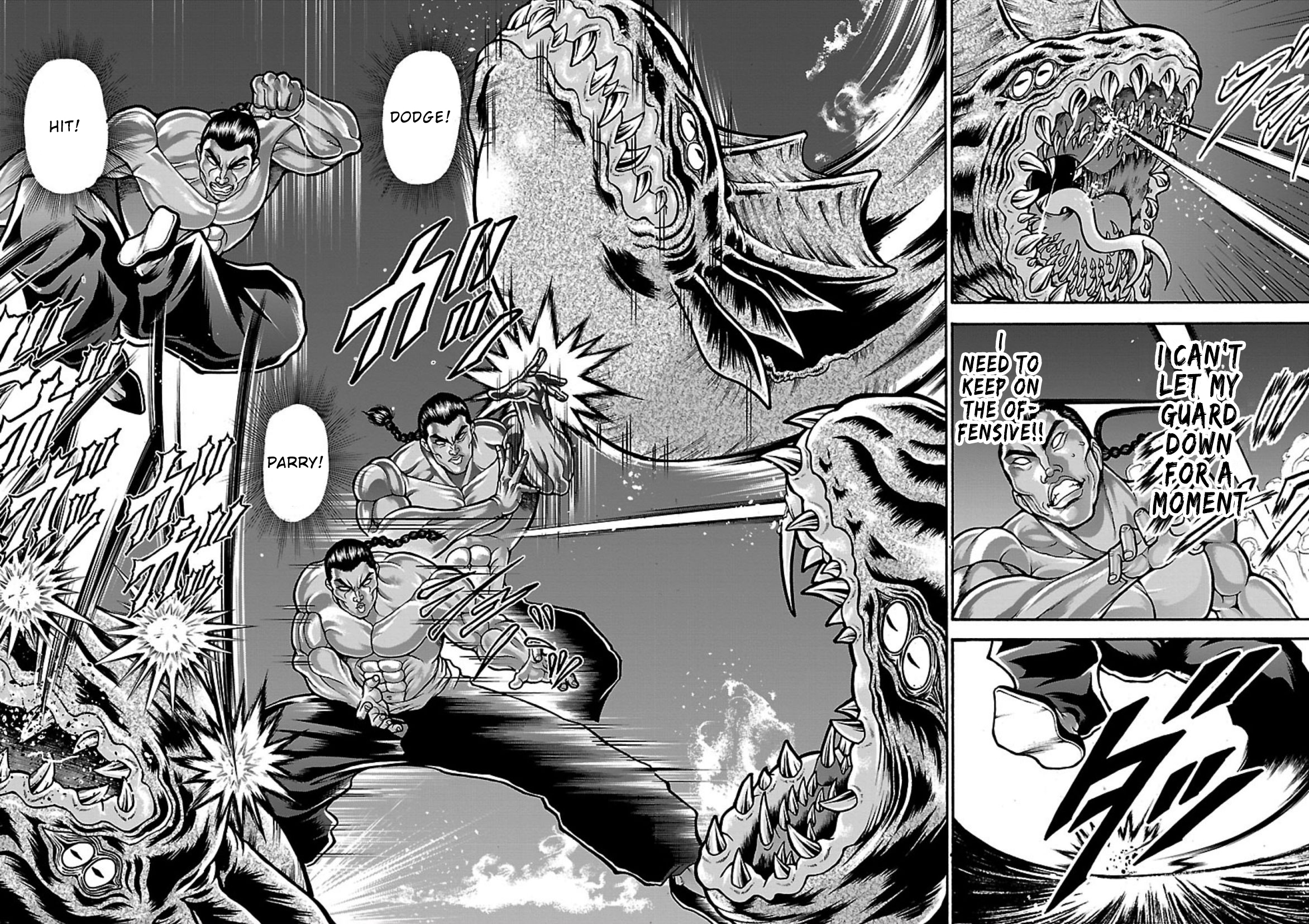 Baki Gaiden - Retsu Kaiou wa Isekai Tensei Shitemo Ikkou ni Kamawan Chapter 14 Page 10