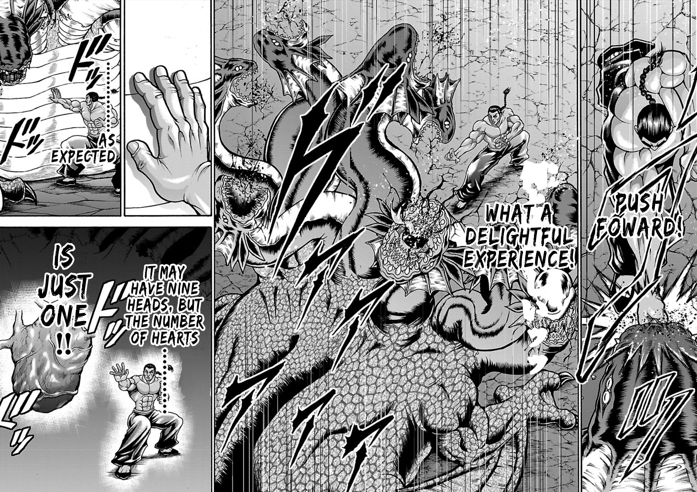 Baki Gaiden - Retsu Kaiou wa Isekai Tensei Shitemo Ikkou ni Kamawan Chapter 14 Page 11