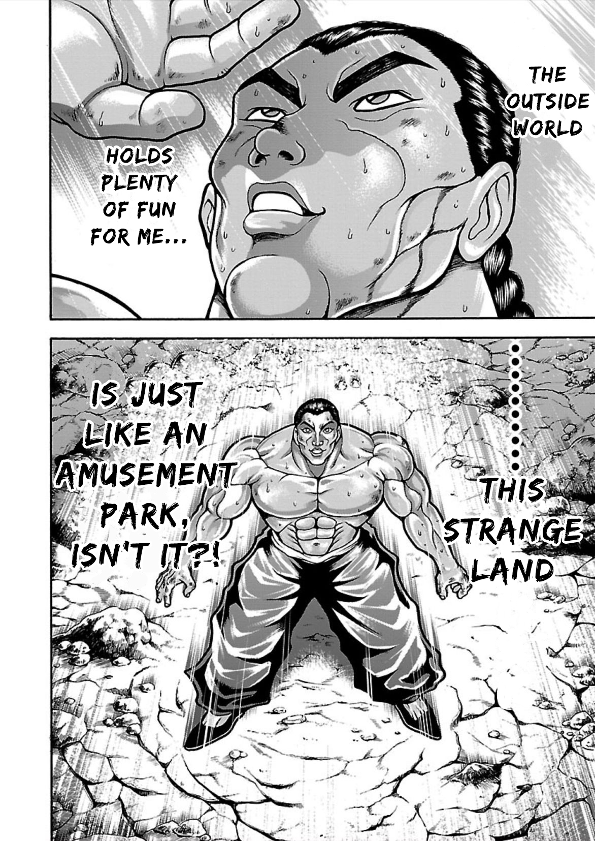 Baki Gaiden - Retsu Kaiou wa Isekai Tensei Shitemo Ikkou ni Kamawan Chapter 14 Page 16