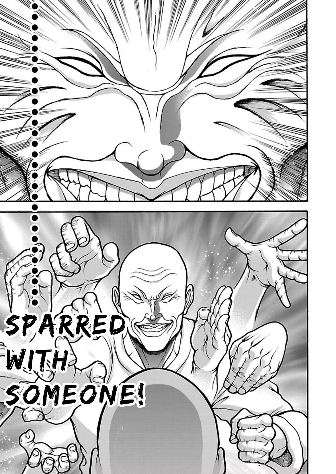 Baki Gaiden - Retsu Kaiou wa Isekai Tensei Shitemo Ikkou ni Kamawan Chapter 14 Page 5