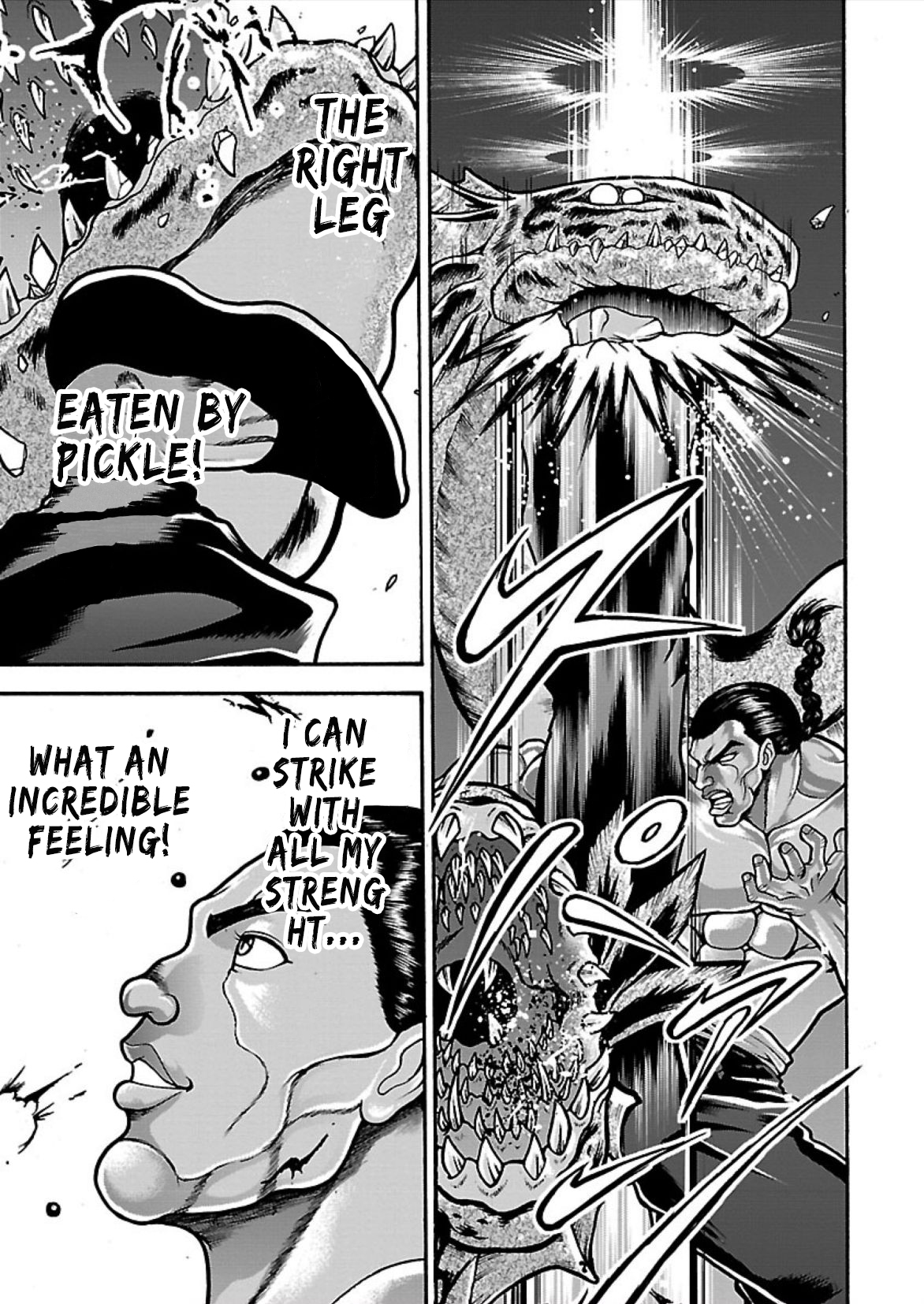 Baki Gaiden - Retsu Kaiou wa Isekai Tensei Shitemo Ikkou ni Kamawan Chapter 14 Page 9