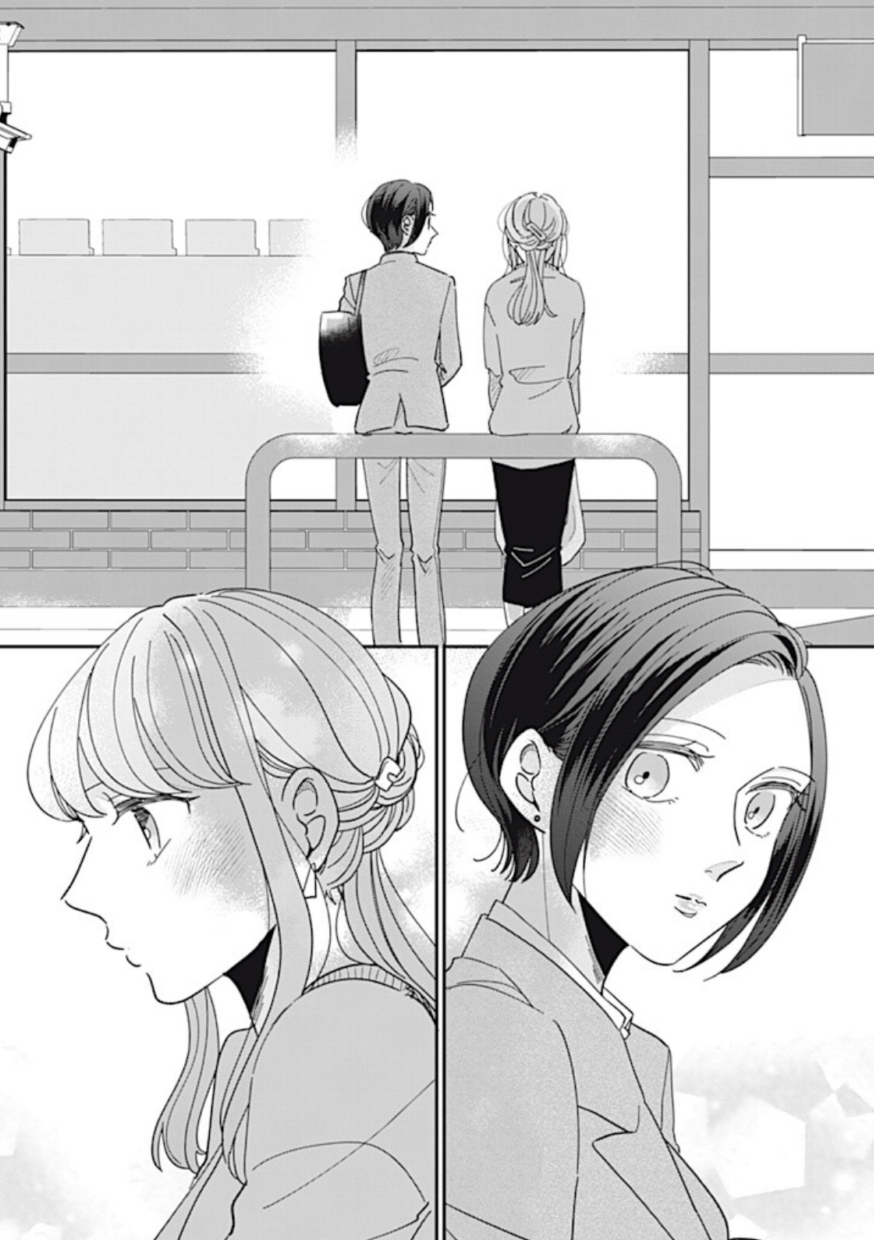 Halaman dari Watashi to Kanojo no Kawaii Koi no Hajime Kata Chapter 7