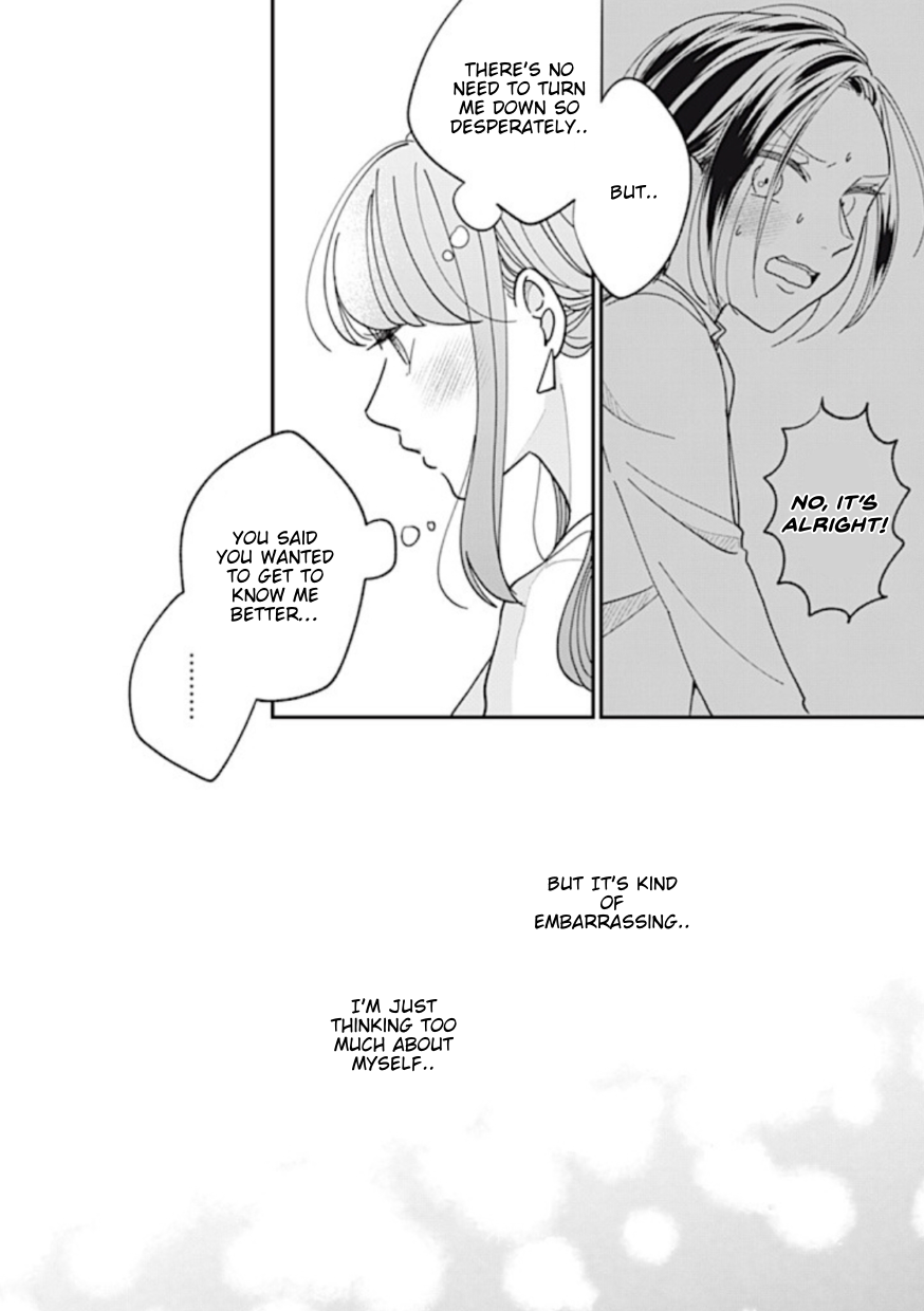 Halaman dari Watashi to Kanojo no Kawaii Koi no Hajime Kata Chapter 7