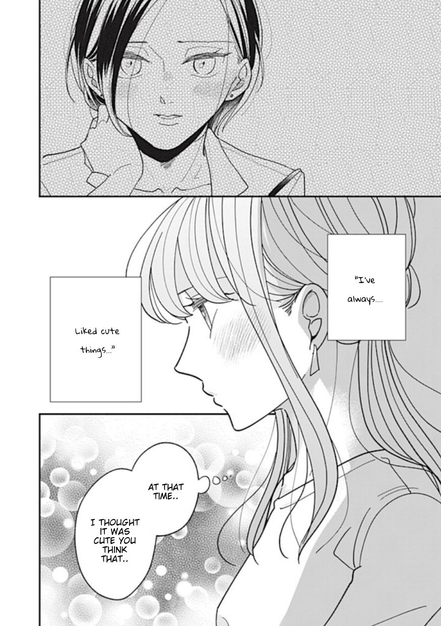Halaman dari Watashi to Kanojo no Kawaii Koi no Hajime Kata Chapter 7