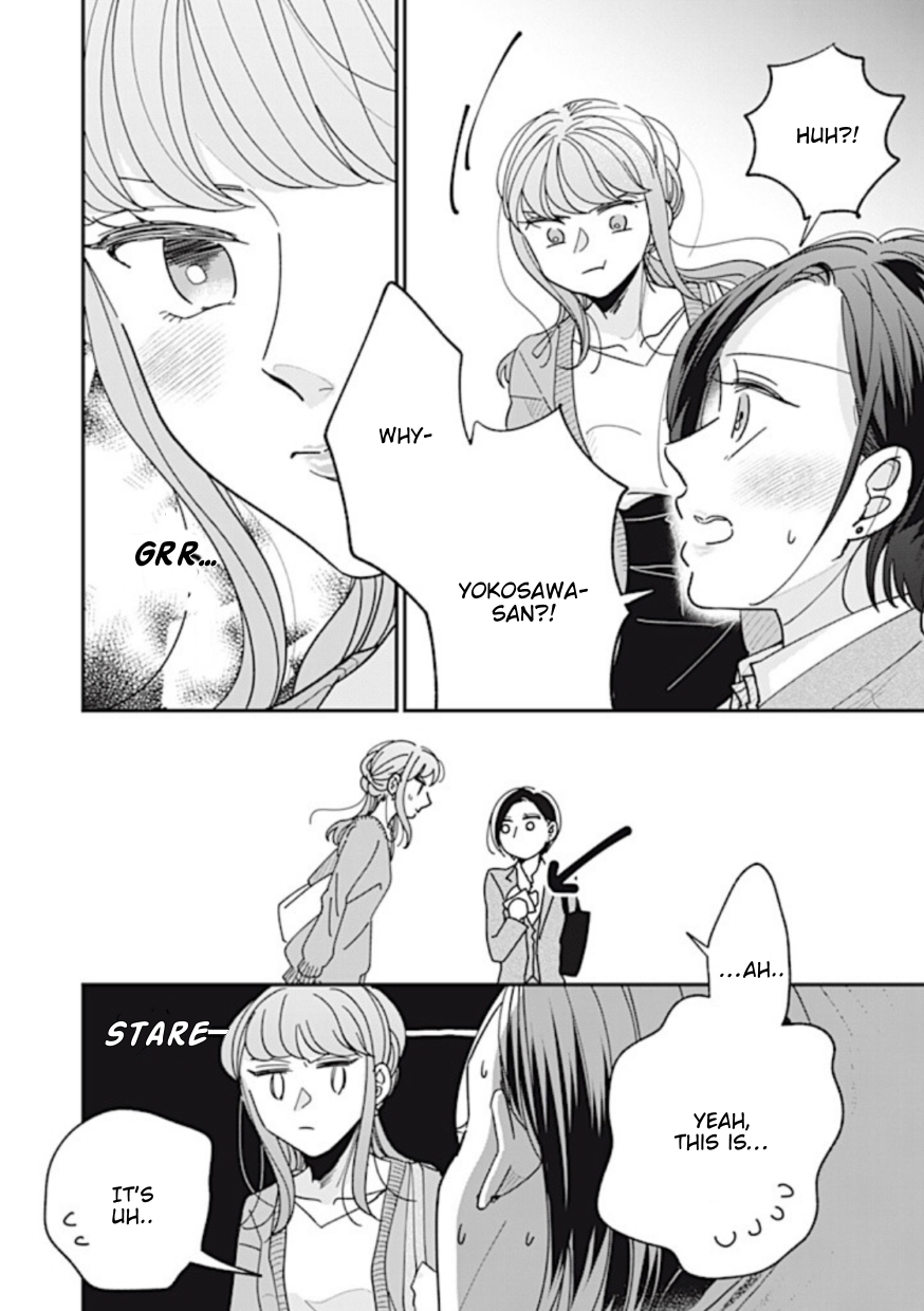 Halaman dari Watashi to Kanojo no Kawaii Koi no Hajime Kata Chapter 7