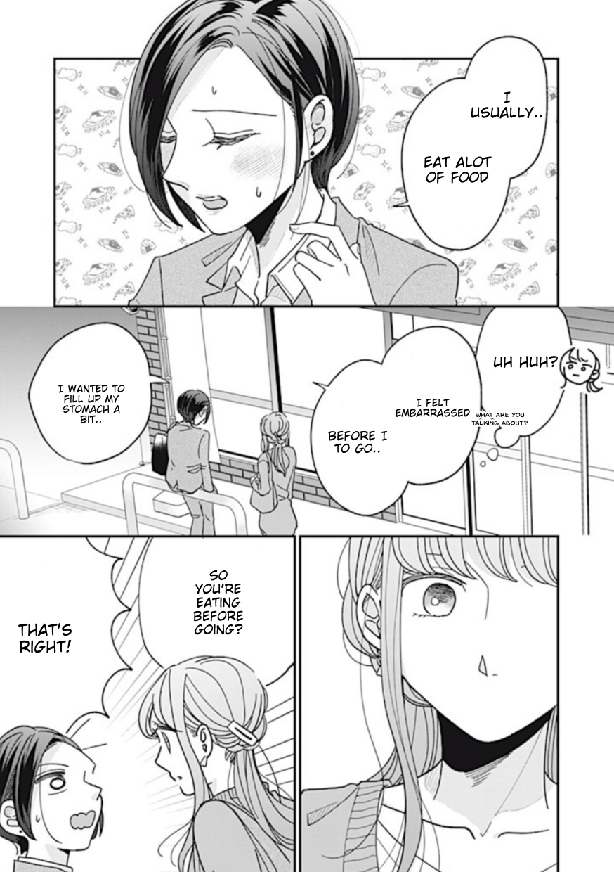 Halaman dari Watashi to Kanojo no Kawaii Koi no Hajime Kata Chapter 7