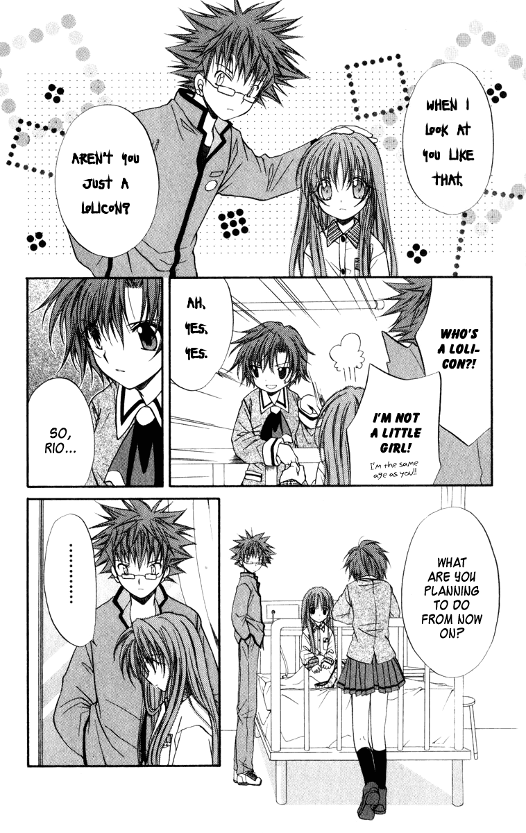 Halaman dari Spiral - Suiri no Kizuna Chapter 32