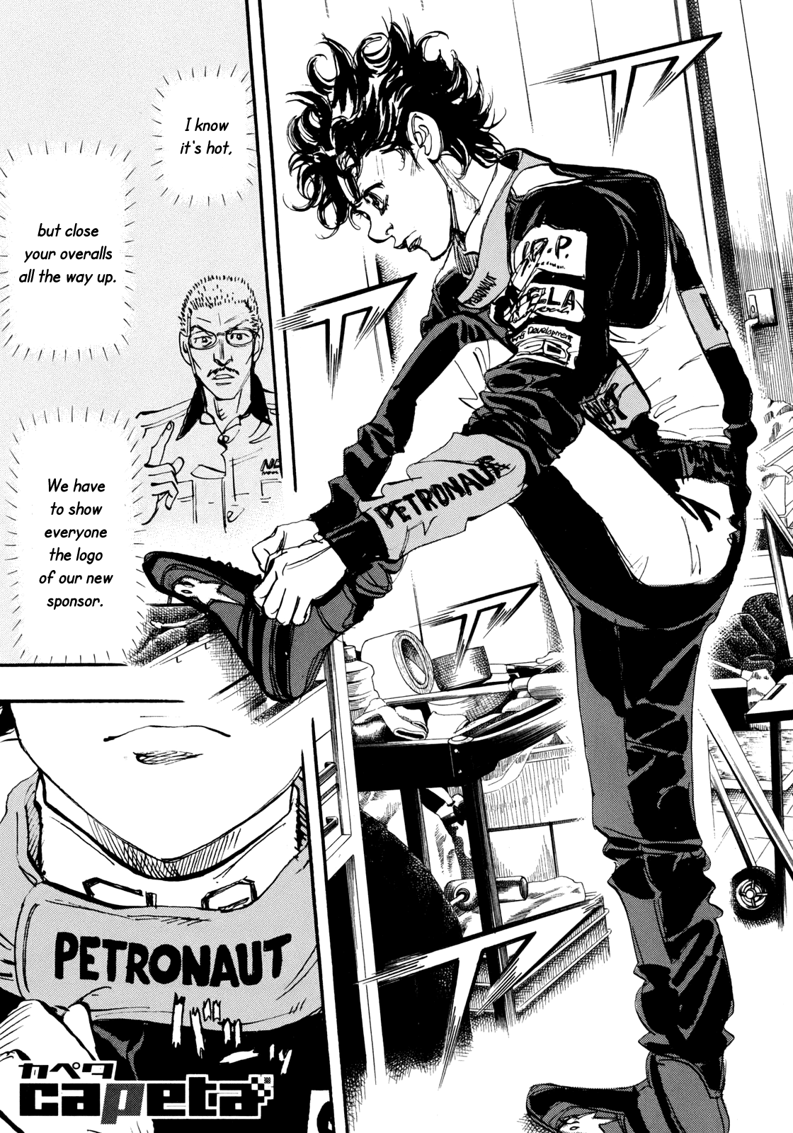 Halaman dari Capeta Chapter 93