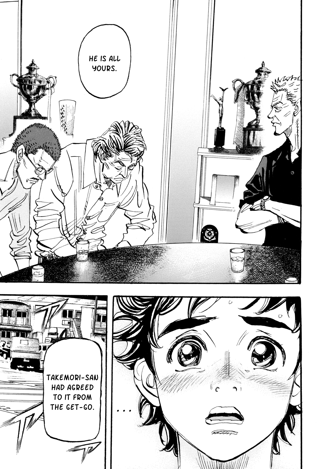 Halaman dari Capeta Chapter 93