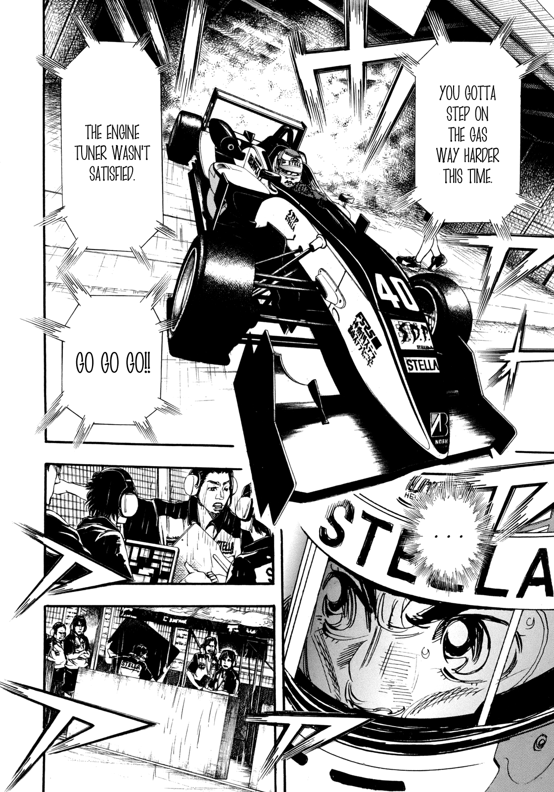 Halaman dari Capeta Chapter 93