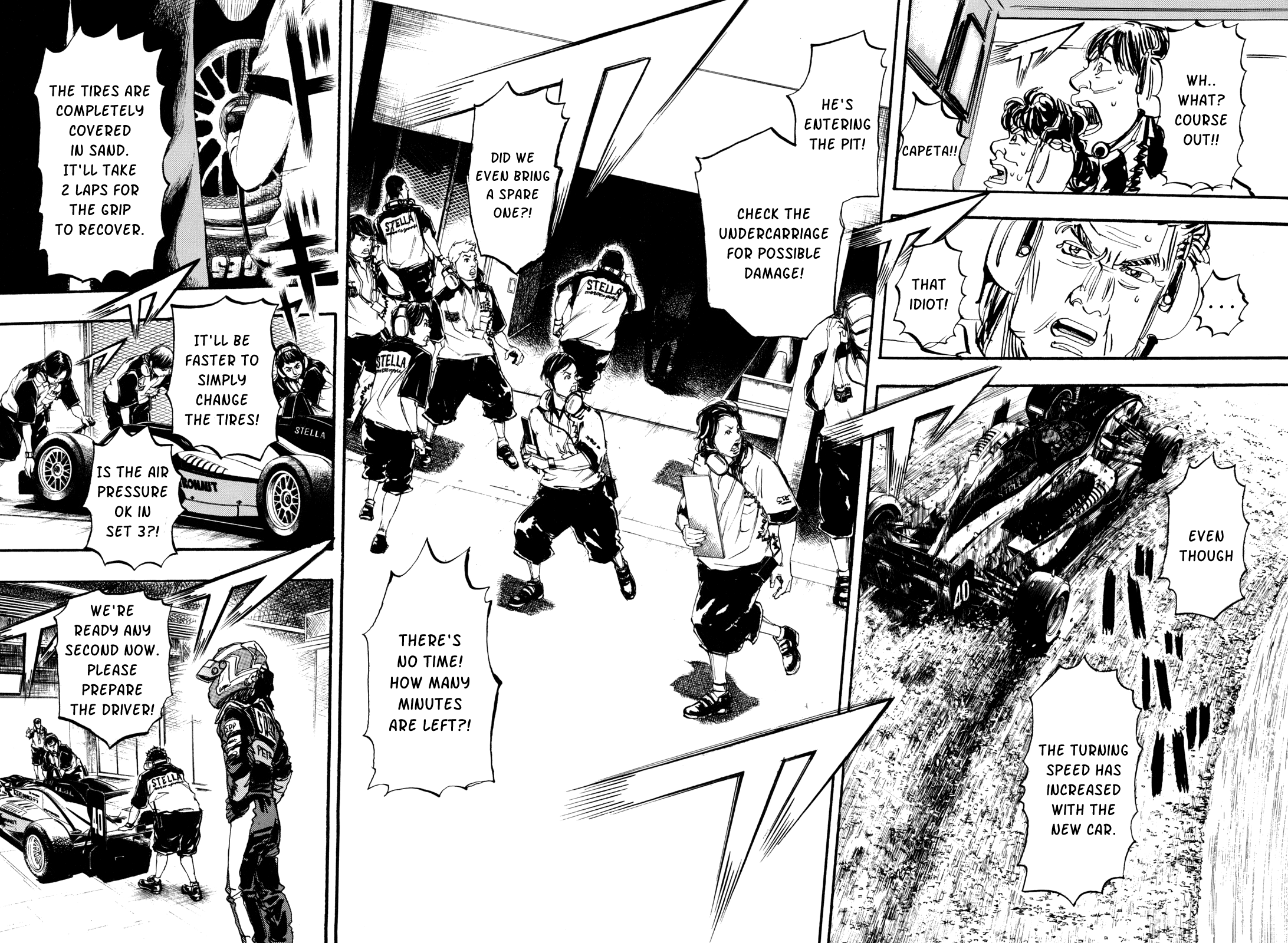 Halaman dari Capeta Chapter 93