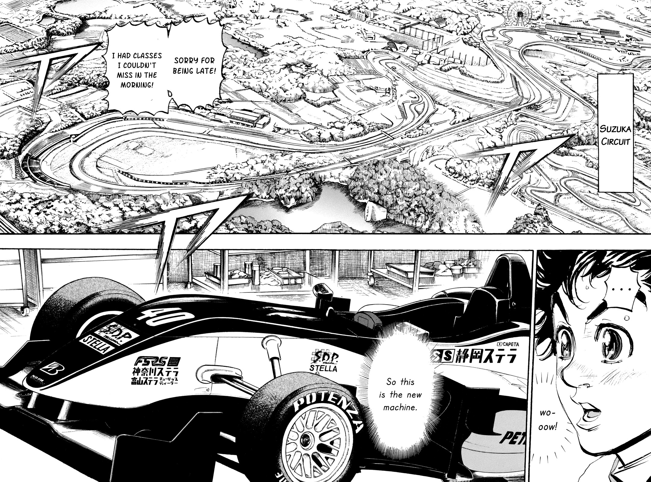 Halaman dari Capeta Chapter 93