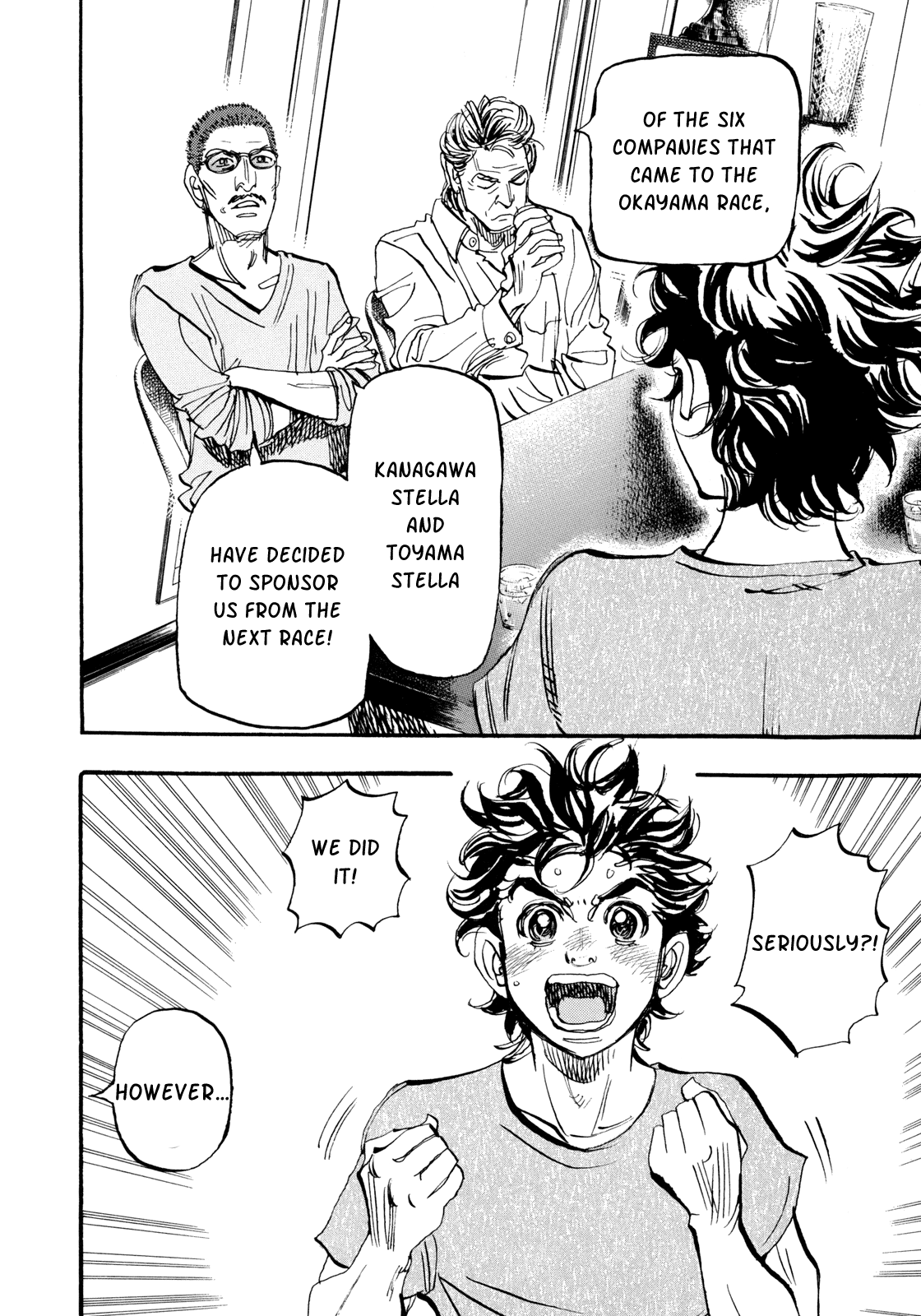 Halaman dari Capeta Chapter 93