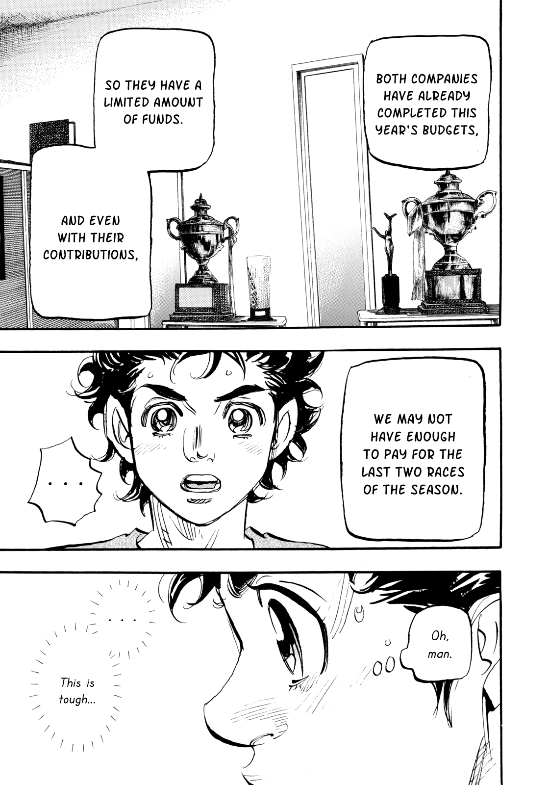 Halaman dari Capeta Chapter 93