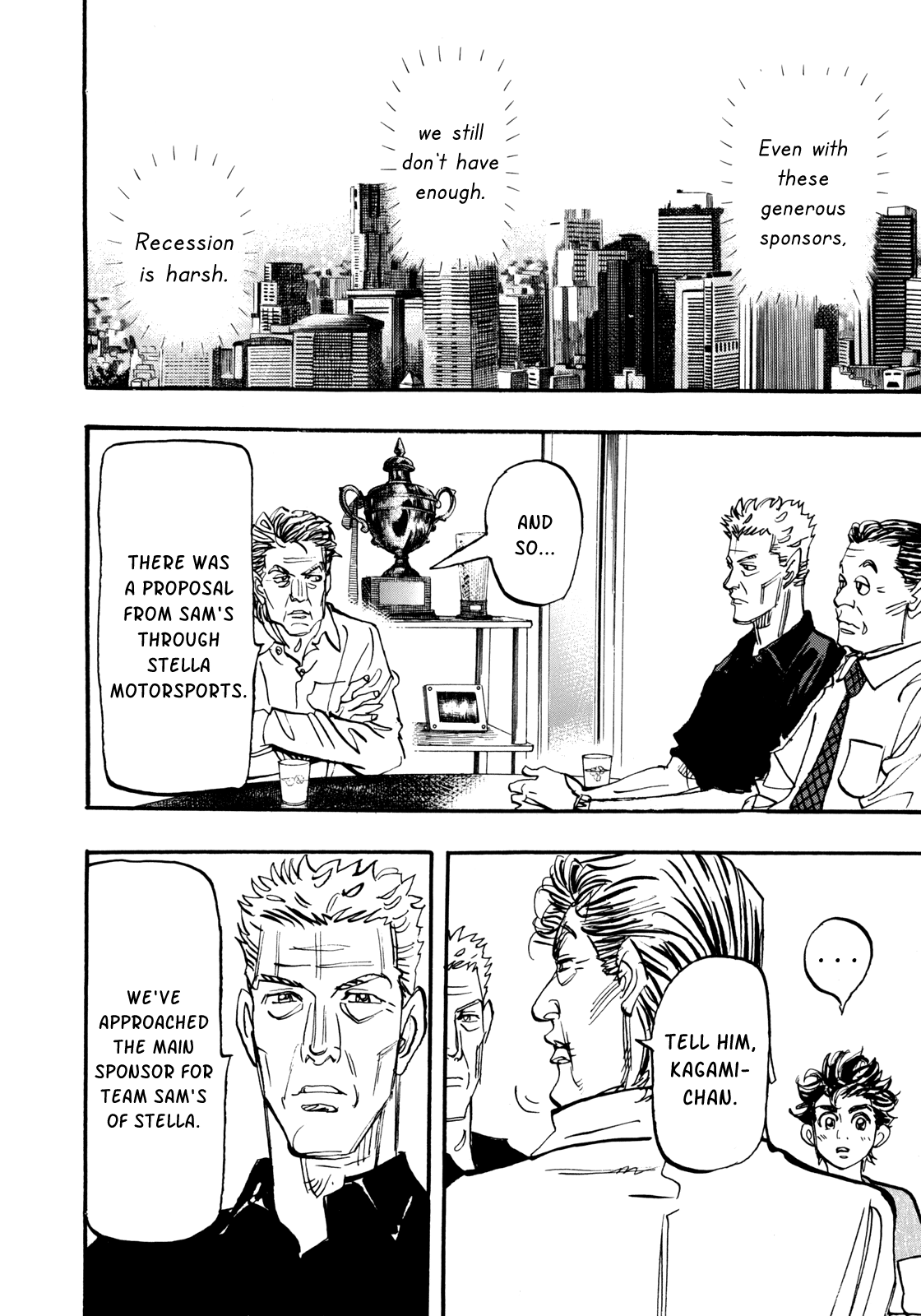 Halaman dari Capeta Chapter 93