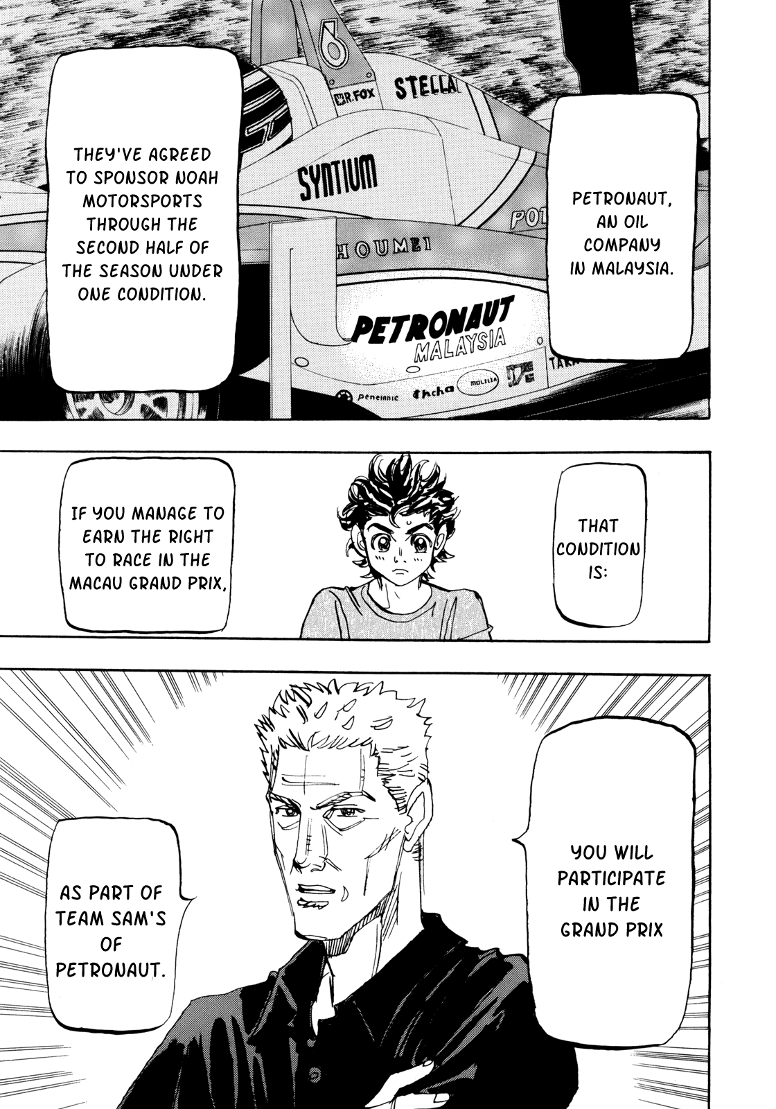 Halaman dari Capeta Chapter 93
