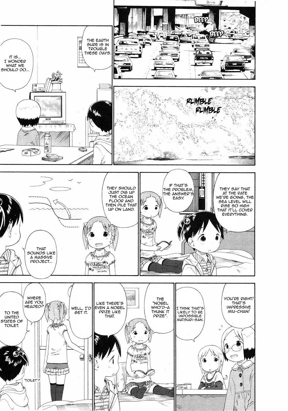 Halaman dari Ichigo Mashimaro Chapter 56