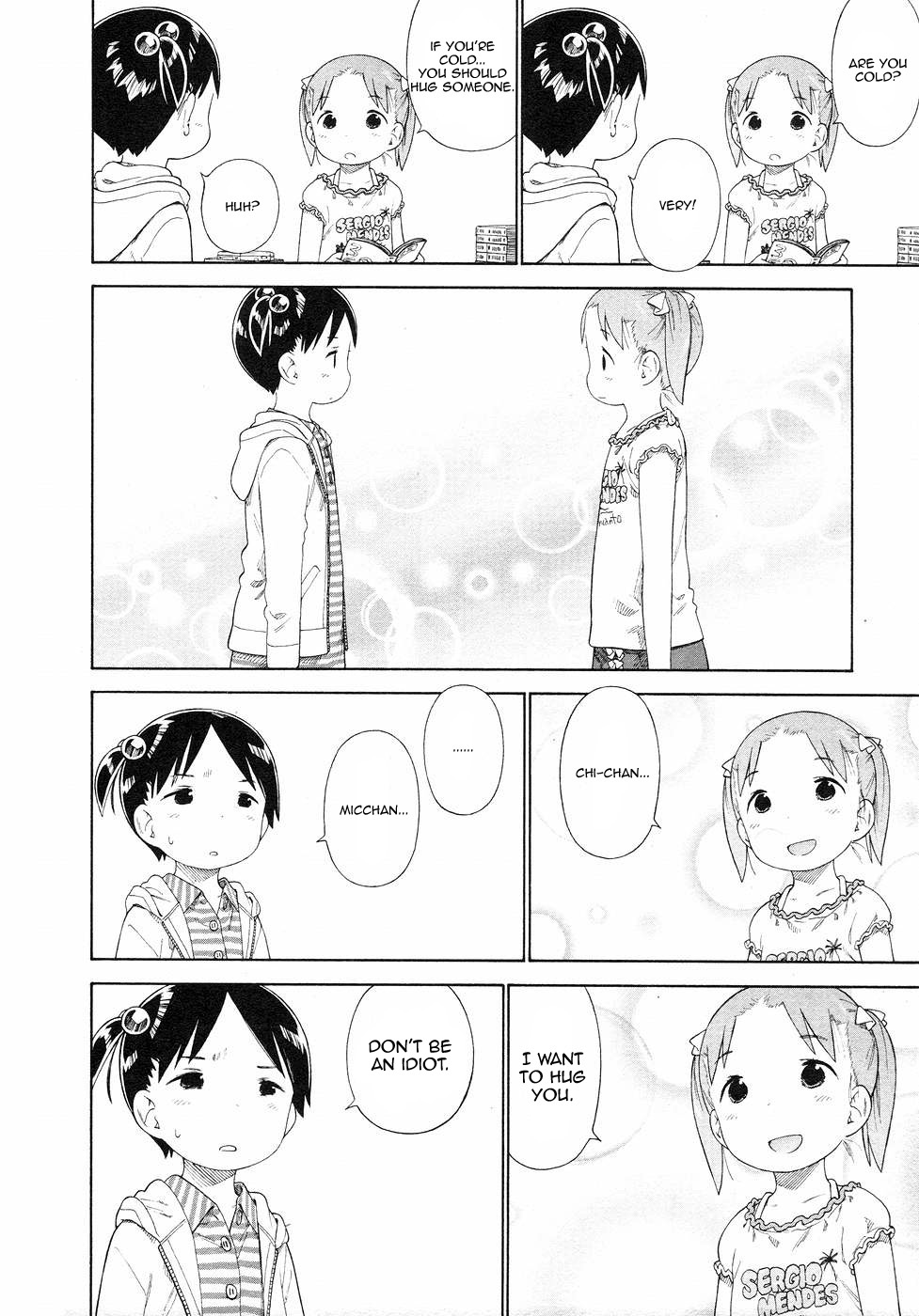 Halaman dari Ichigo Mashimaro Chapter 56