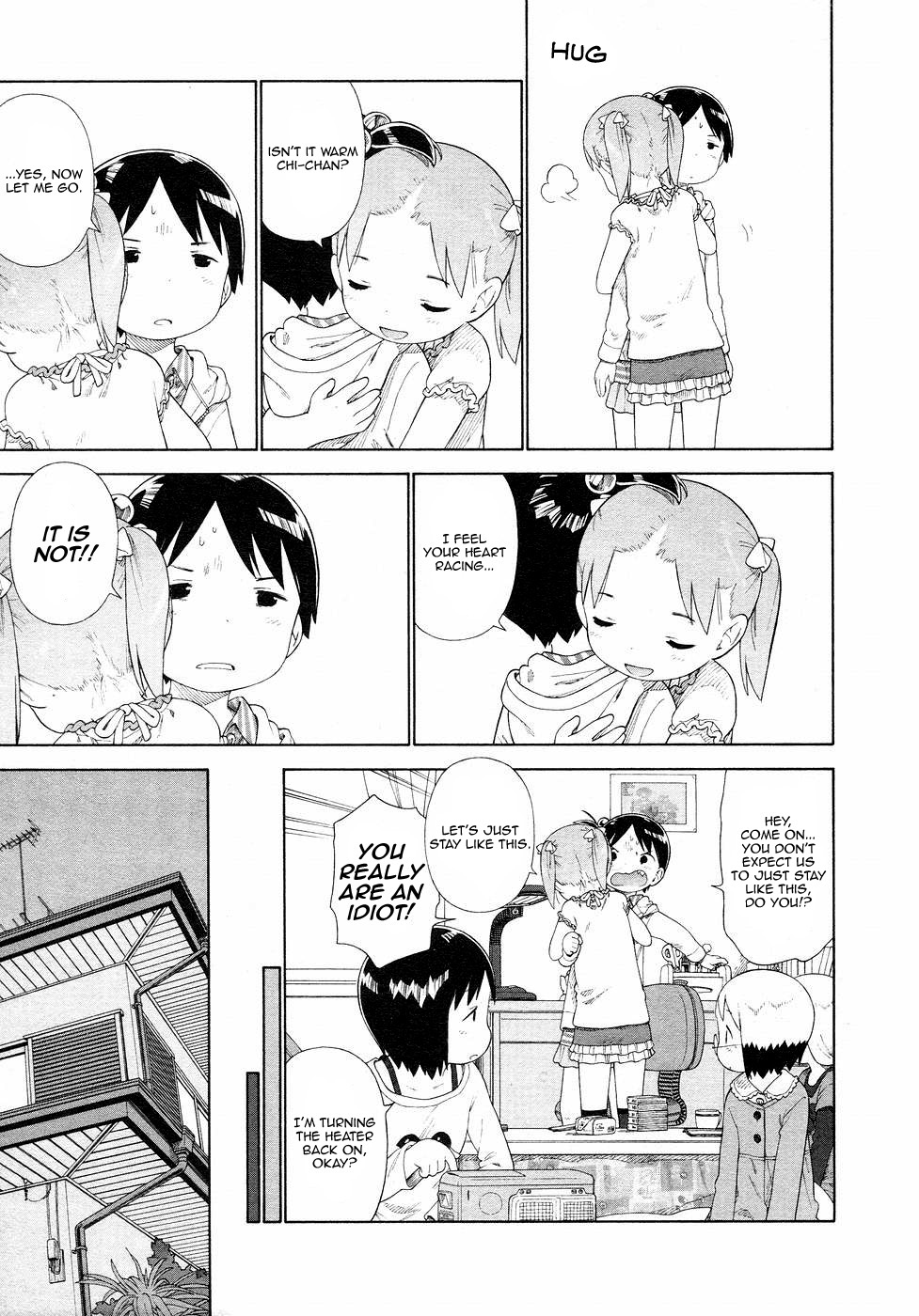 Halaman dari Ichigo Mashimaro Chapter 56