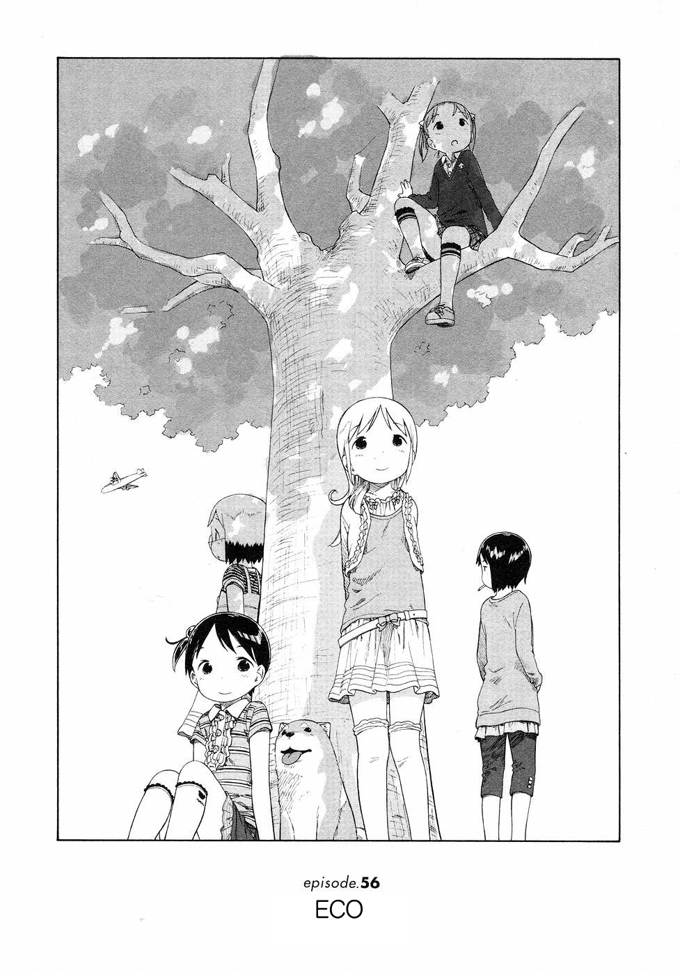 Halaman dari Ichigo Mashimaro Chapter 56