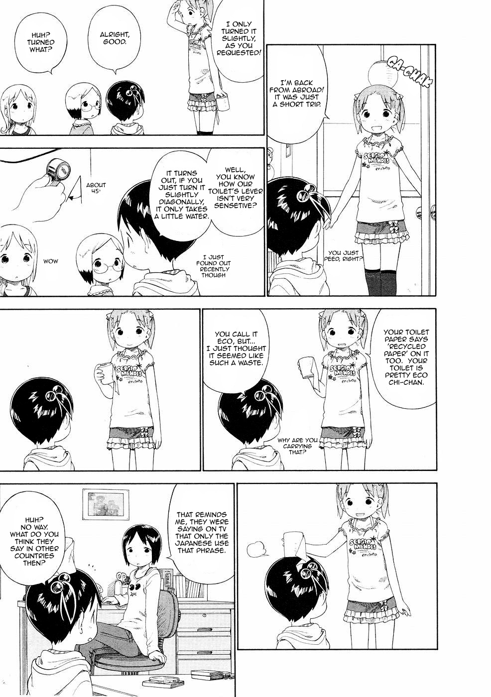 Halaman dari Ichigo Mashimaro Chapter 56