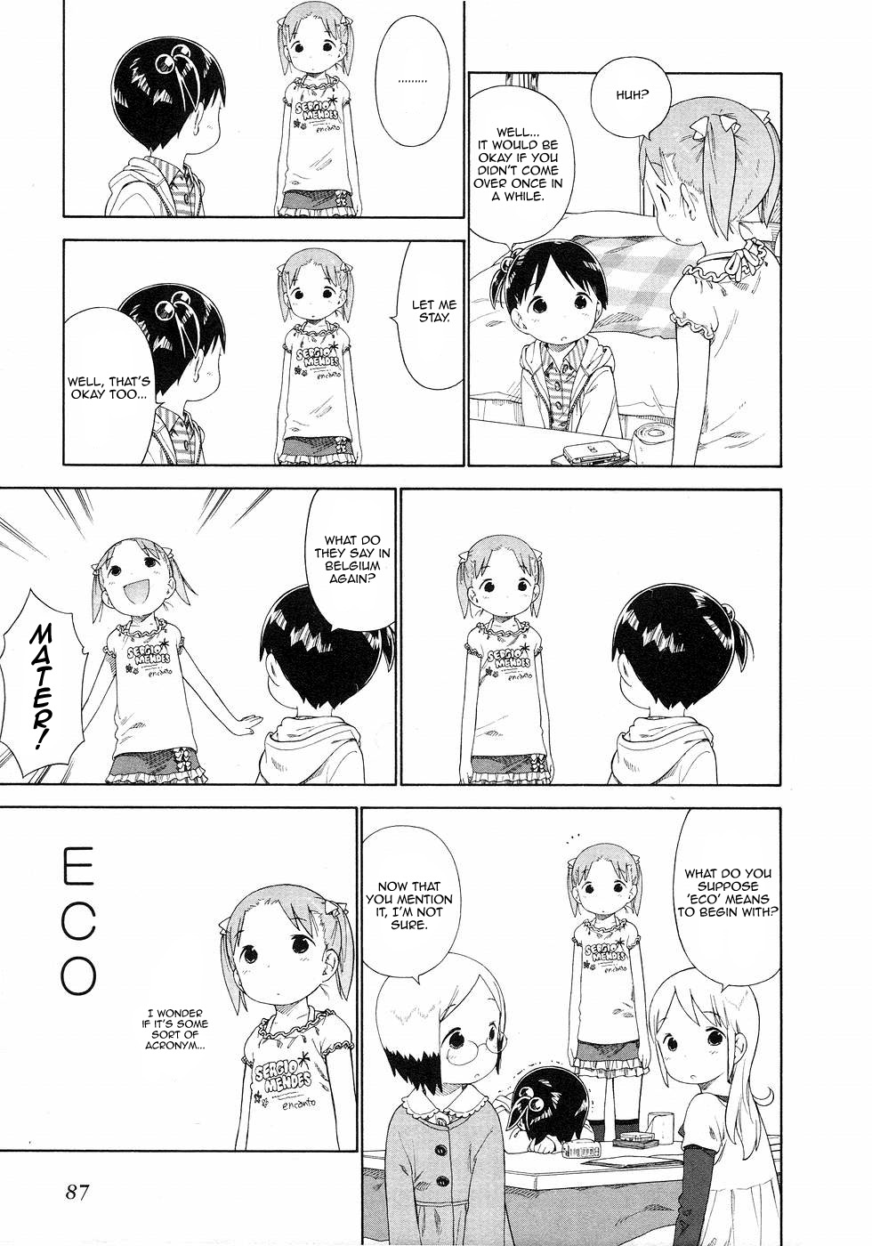 Halaman dari Ichigo Mashimaro Chapter 56