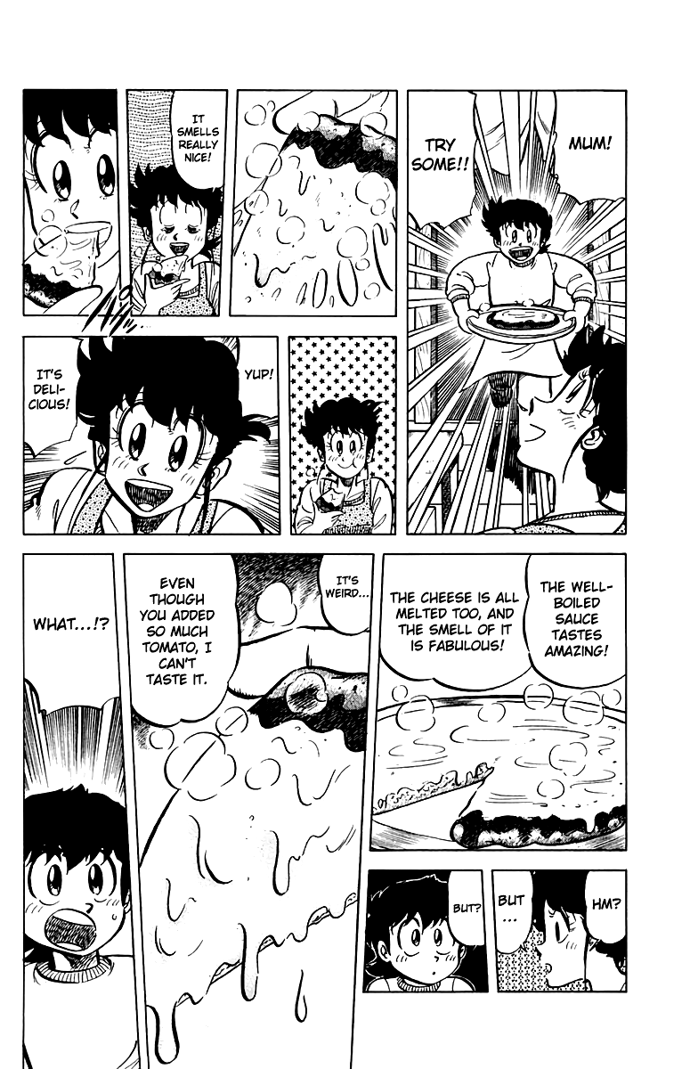 Halaman dari Mister Ajikko Chapter 49