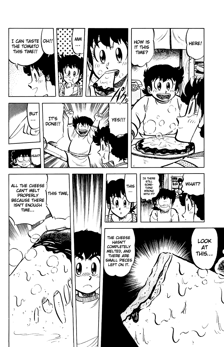 Halaman dari Mister Ajikko Chapter 49