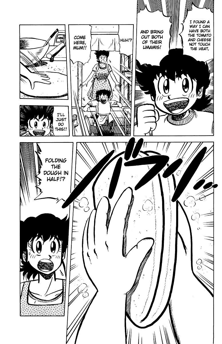 Halaman dari Mister Ajikko Chapter 49