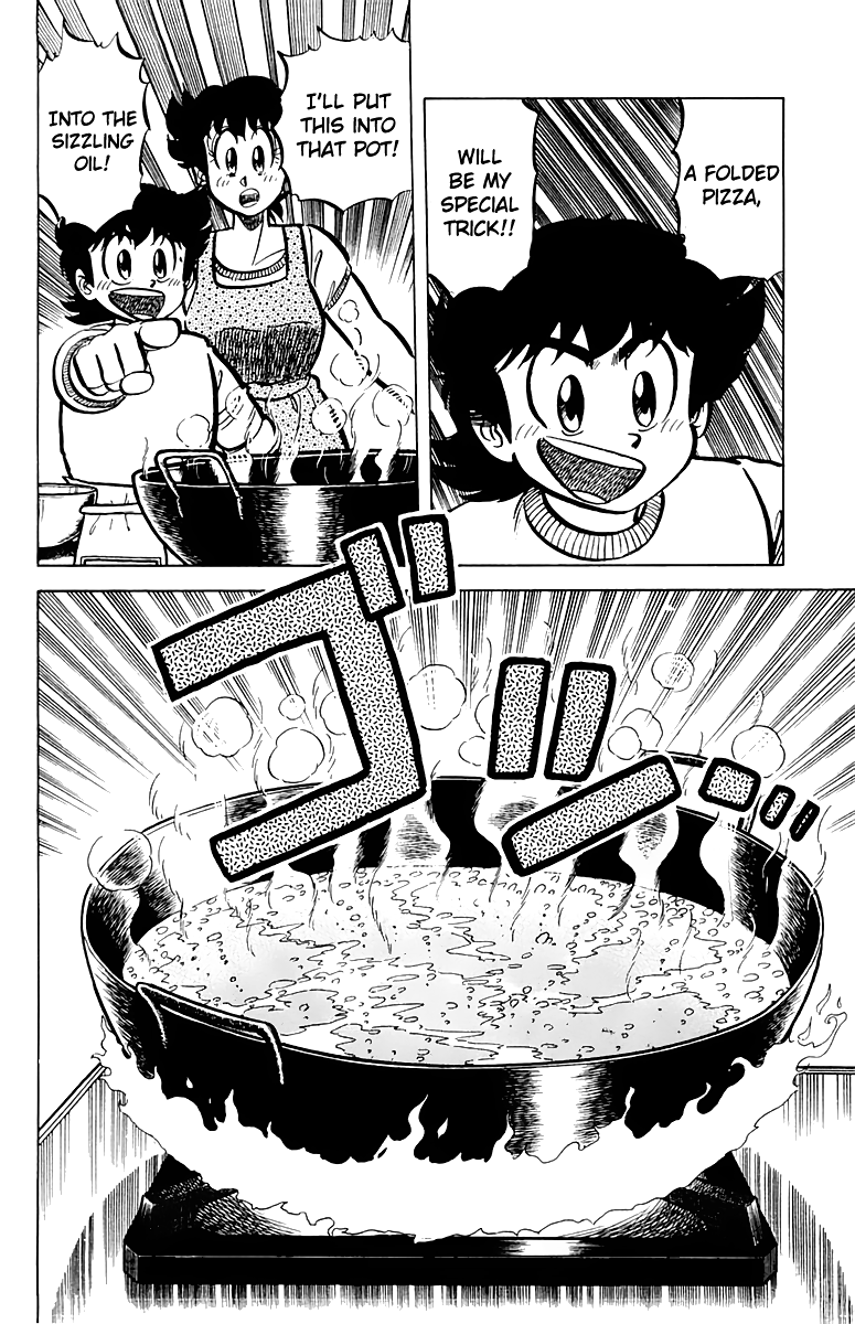 Halaman dari Mister Ajikko Chapter 49