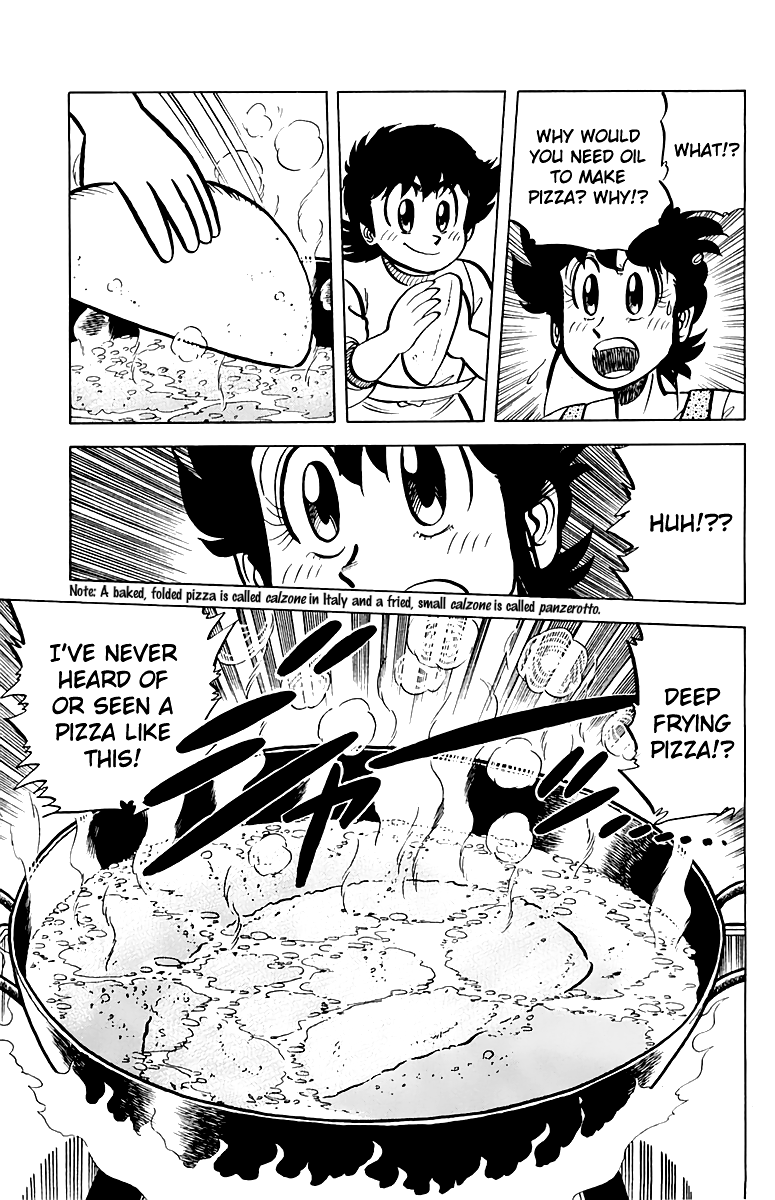 Halaman dari Mister Ajikko Chapter 49