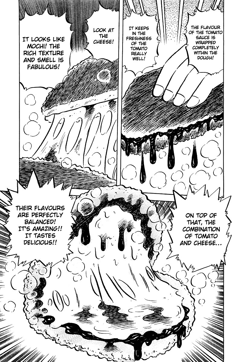 Halaman dari Mister Ajikko Chapter 49