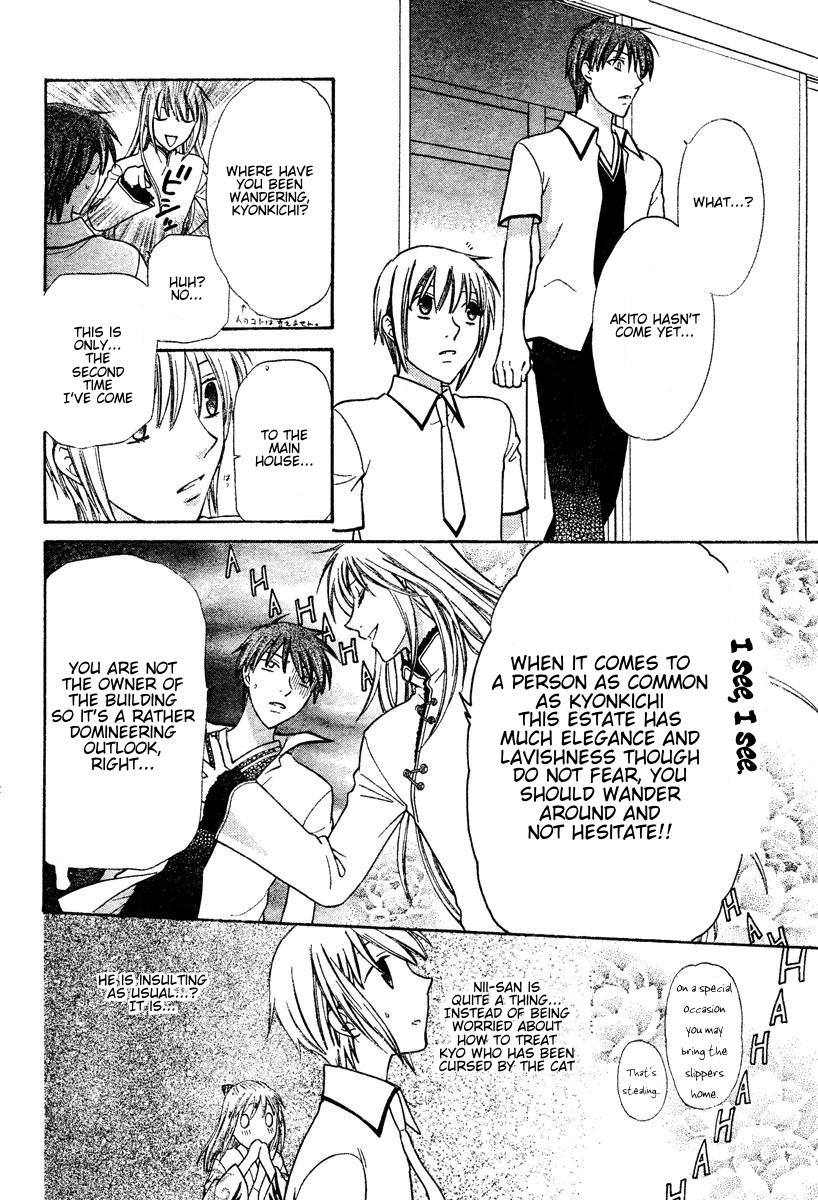 Halaman dari Fruits Basket Chapter 132