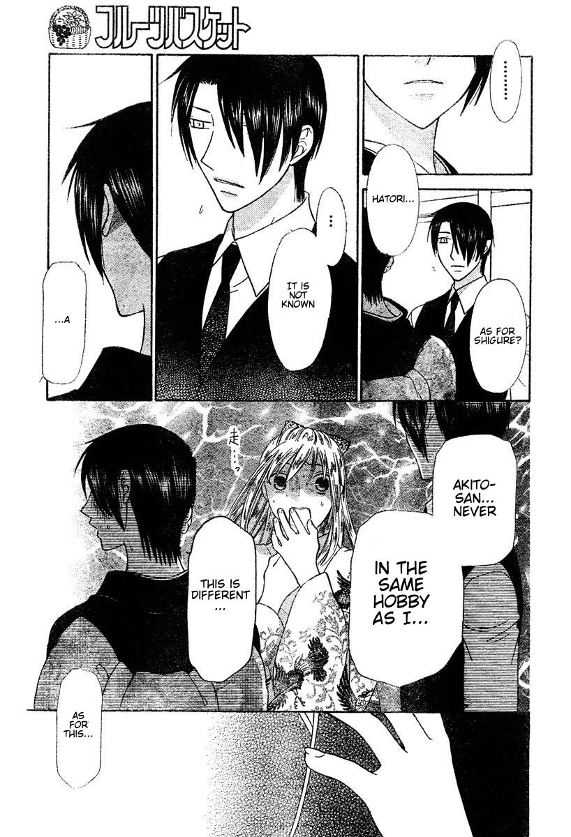 Halaman dari Fruits Basket Chapter 132