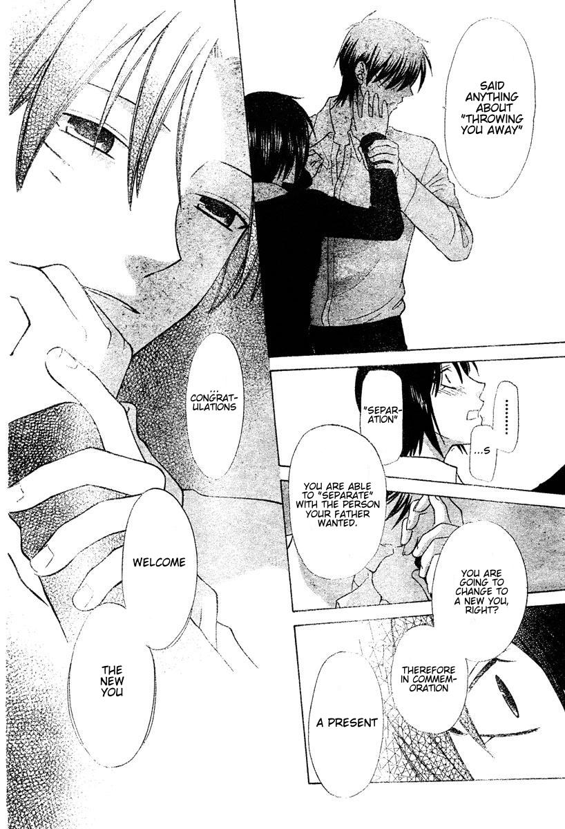 Halaman dari Fruits Basket Chapter 132