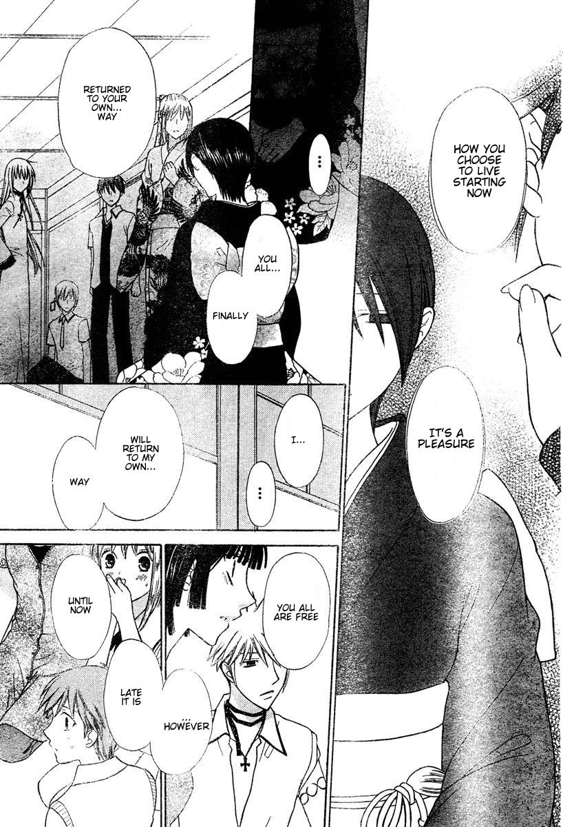 Halaman dari Fruits Basket Chapter 132
