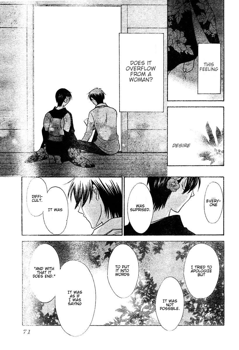 Halaman dari Fruits Basket Chapter 132
