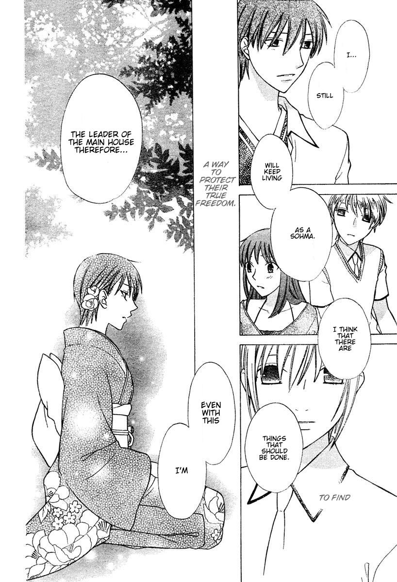 Halaman dari Fruits Basket Chapter 132