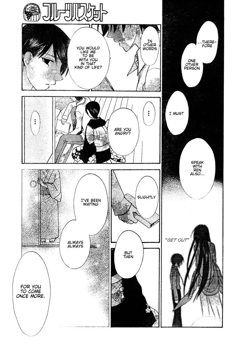 Halaman dari Fruits Basket Chapter 132