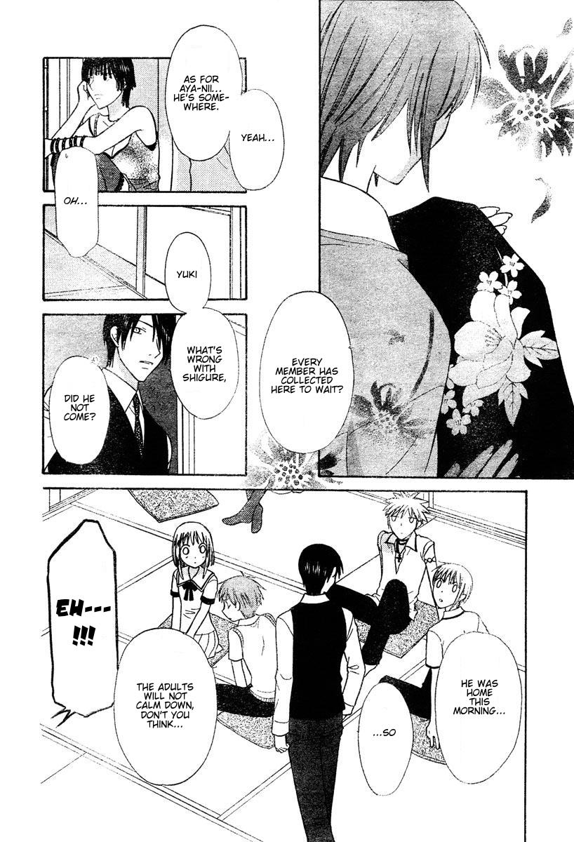 Halaman dari Fruits Basket Chapter 132