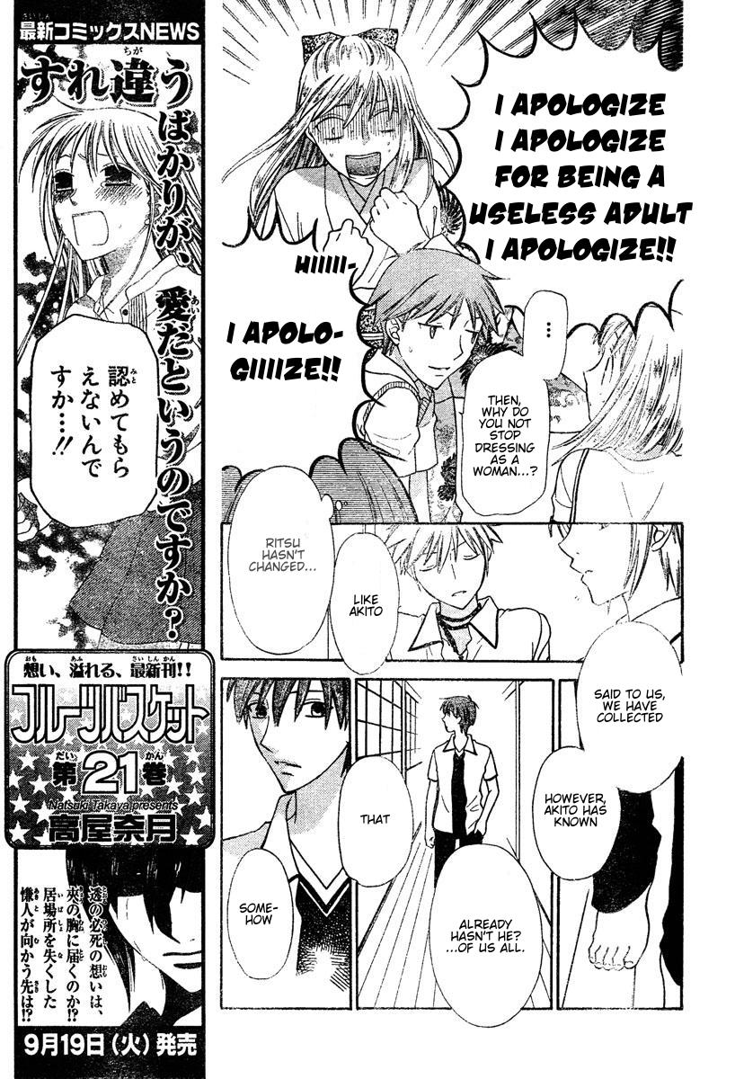 Halaman dari Fruits Basket Chapter 132
