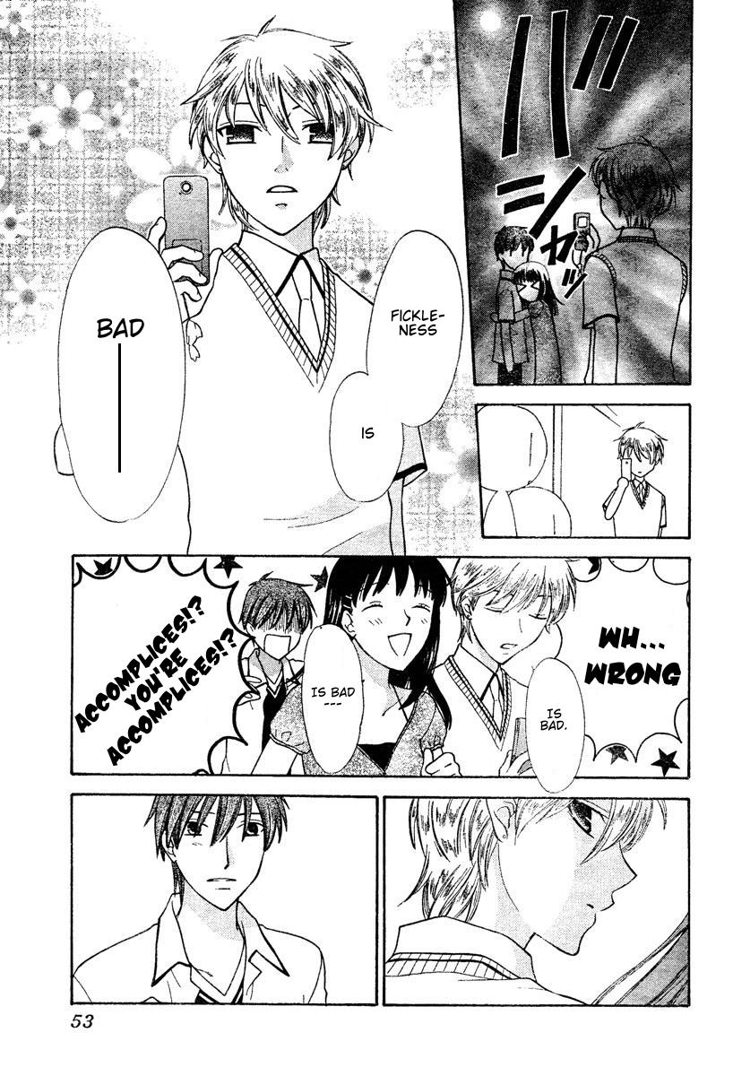 Halaman dari Fruits Basket Chapter 132