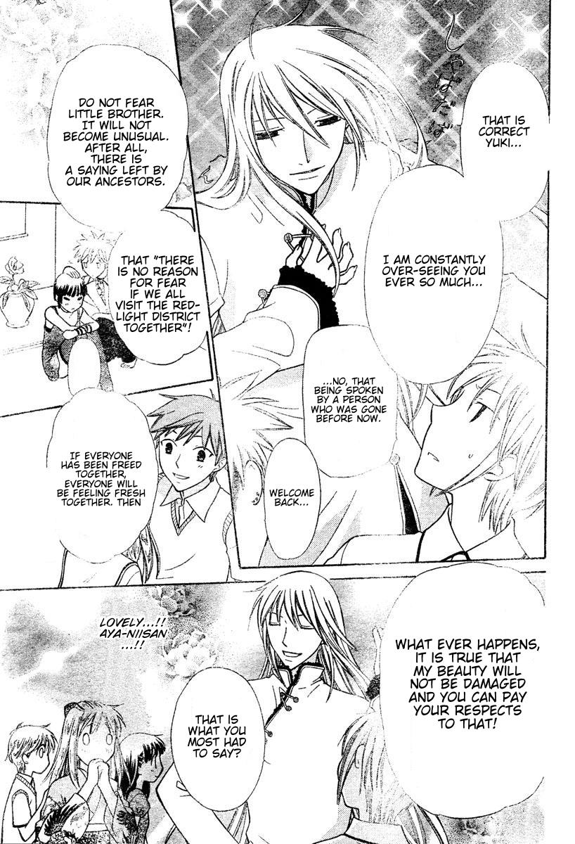 Halaman dari Fruits Basket Chapter 132
