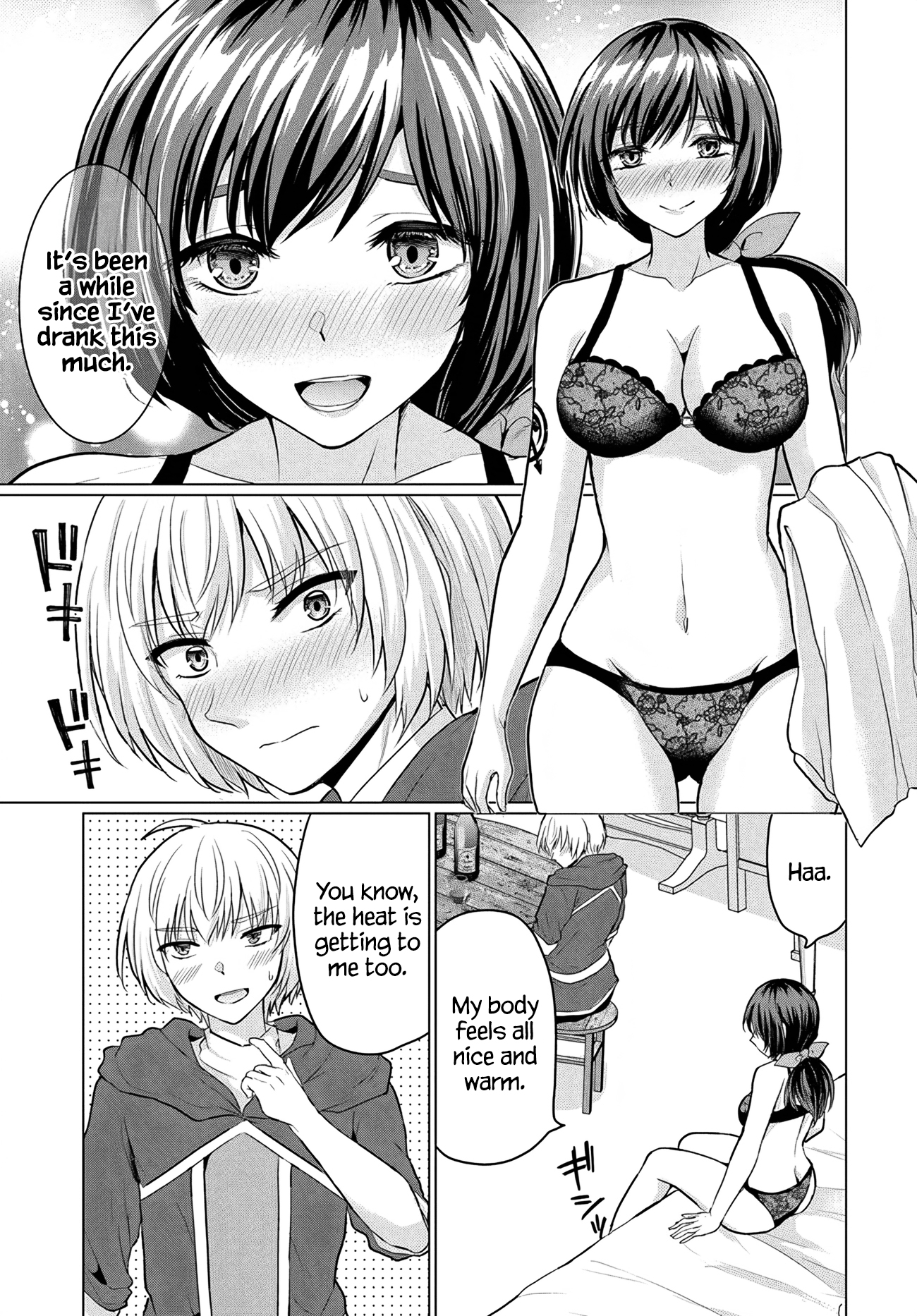 Halaman dari Yuusha ni Zenbu Ubawareta Ore wa Yuusha no Hahaoya to Party wo Kumimashita! Chapter 6.5
