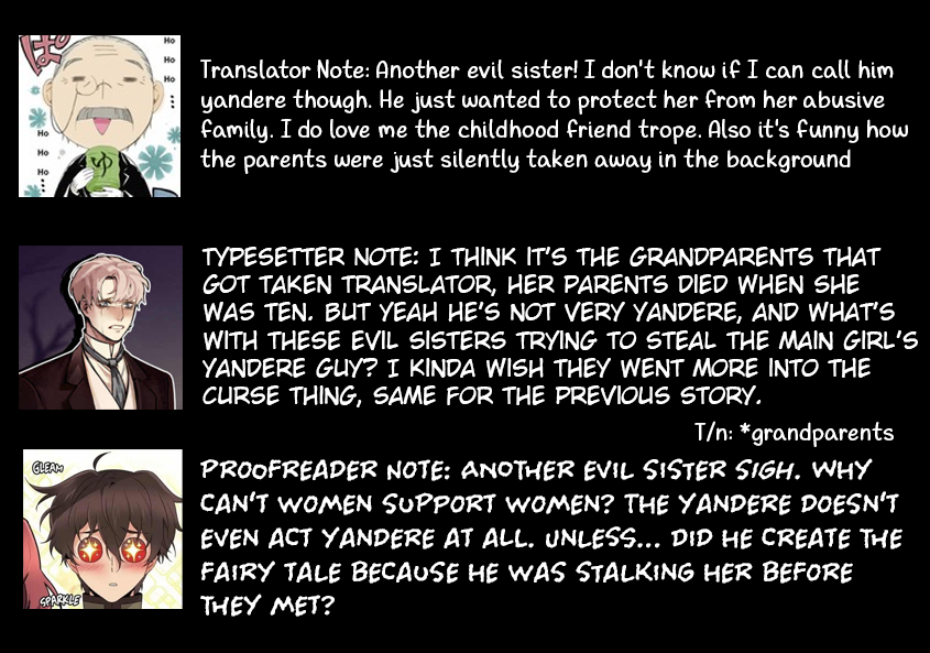 I'll Find My Happily Ever After with the Smothering Love of the Yandere Nobleman - Anthology Chapter 2 Page 36
