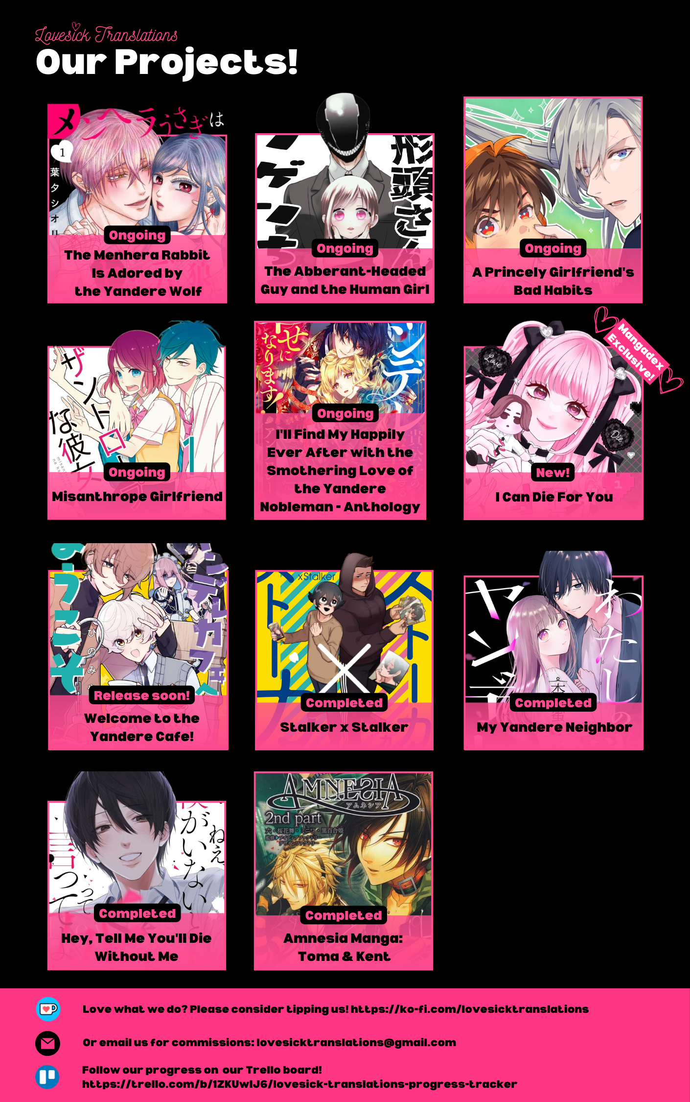 I'll Find My Happily Ever After with the Smothering Love of the Yandere Nobleman - Anthology Chapter 2 Page 37