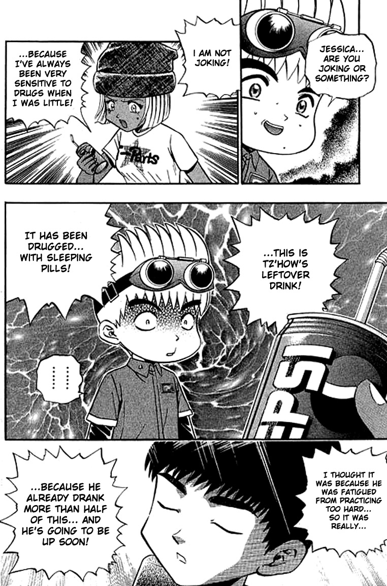 Halaman dari Bowling King Chapter 111